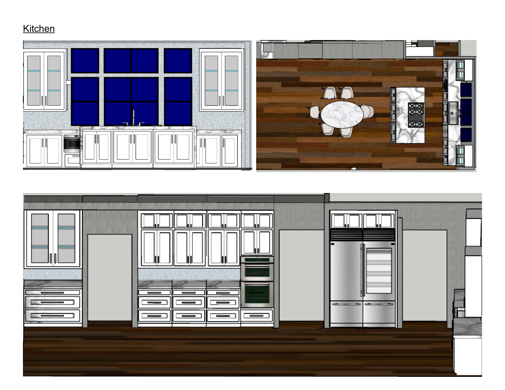 Sheet 4 — kitchen