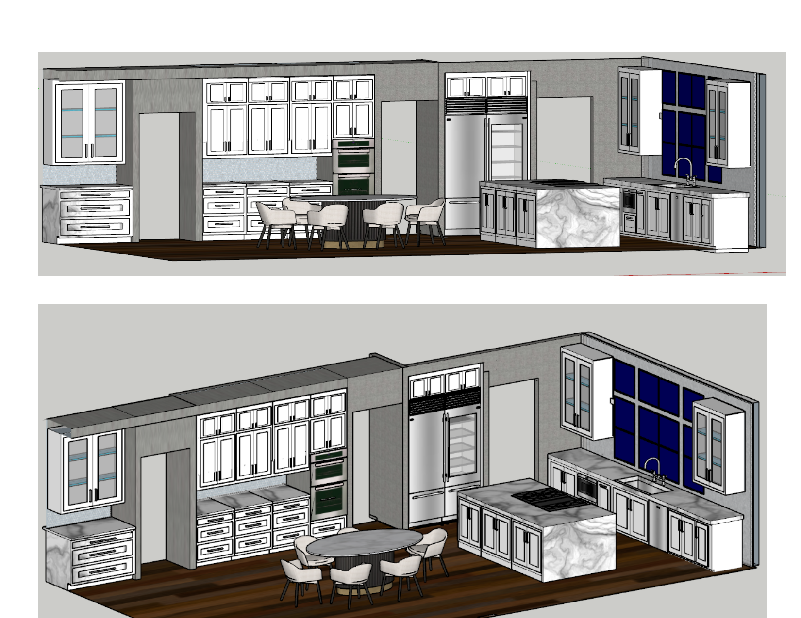 Sheet 5 — kitchen 3D